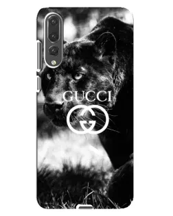 Чехол для Huawei P20 Pro (CLT-L04) с картинкой «Gucci — дикая природа» Чехол для Huawei P20 Pro (CLT-L04) с картинкой «Gucci — дикая природа»
