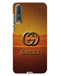 Чехол для Huawei P20 Pro (CLT-L04) с картинкой «Gucci — солнечный градиент» Чехол для Huawei P20 Pro (CLT-L04) с картинкой «Gucci — солнечный градиент»