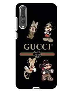 Чехол для Huawei P20 Pro (CLT-L04) с картинкой «Gucci — герои Disney и монограмма» Чехол для Huawei P20 Pro (CLT-L04) с картинкой «Gucci — герои Disney и монограмма»