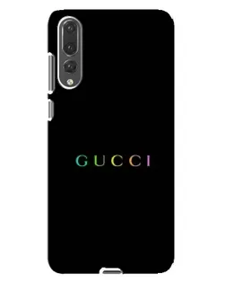 Чехол для Huawei P20 Pro (CLT-L04) с картинкой «Gucci — неоновый минимализм» Чехол для Huawei P20 Pro (CLT-L04) с картинкой «Gucci — неоновый минимализм»