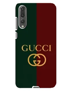 Чехол для Huawei P20 Pro (CLT-L04) с картинкой «Gucci — темно-зеленый градиент» Чехол для Huawei P20 Pro (CLT-L04) с картинкой «Gucci — темно-зеленый градиент»