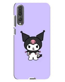 Чохол для Huawei P20 Pro (CLT-L04) з картинкою «Kuromi — ніжний фіолетовий»