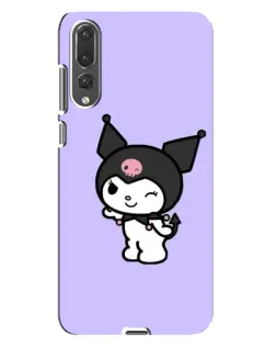Чохол для Huawei P20 Pro (CLT-L04) з картинкою «Класична Kuromi»