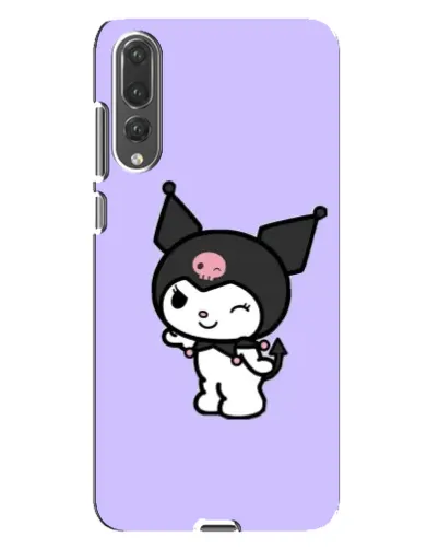 Чохол для Huawei P20 Pro (CLT-L04) з картинкою «Класична Kuromi»