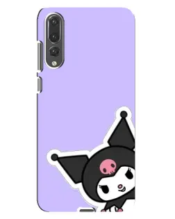Чохол для Huawei P20 Pro (CLT-L04) з картинкою «Кумедна Kuromi»