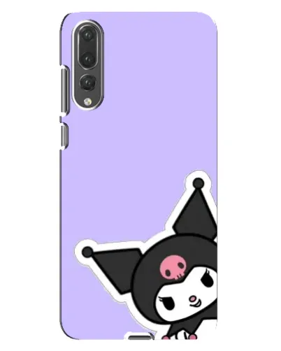 Чохол для Huawei P20 Pro (CLT-L04) з картинкою «Кумедна Kuromi»