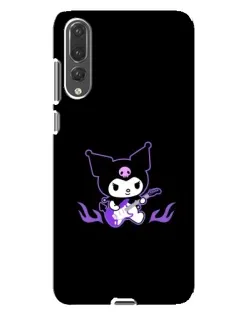 Чохол для Huawei P20 Pro (CLT-L04) з картинкою «Електрична Kuromi»