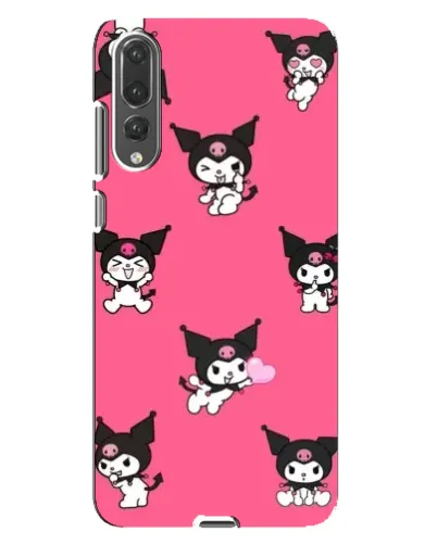 Чохол для Huawei P20 Pro (CLT-L04) з картинкою «Патерн з Куромі»