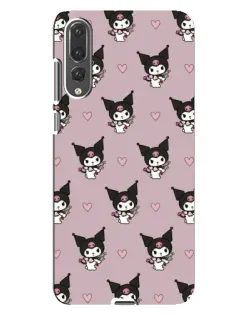 Чохол для Huawei P20 Pro (CLT-L04) з картинкою «Kuromi — нічний сон»