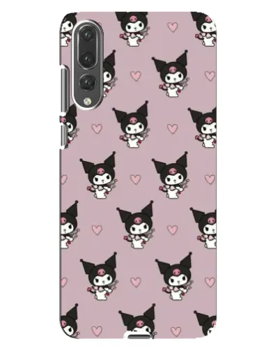Чохол для Huawei P20 Pro (CLT-L04) з картинкою «Kuromi — нічний сон»