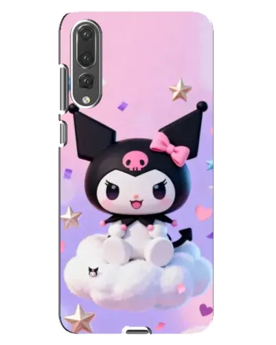 Чохол для Huawei P20 Pro (CLT-L04) з картинкою «Куромі на хмаринці»