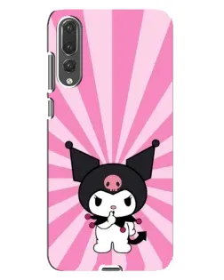Чохол для Huawei P20 Pro (CLT-L04) з картинкою «Мелоді — квітковий стиль»