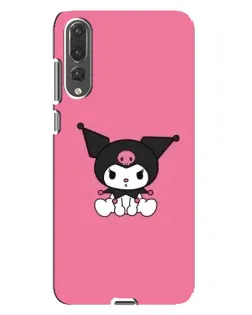 Чохол для Huawei P20 Pro (CLT-L04) з картинкою «Похмура Kuromi»