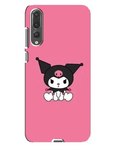 Чохол для Huawei P20 Pro (CLT-L04) з картинкою «Похмура Kuromi»