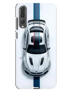 Чохол для Huawei P20 Pro (CLT-L04) з картинкою «Вид зверху — BMW M»