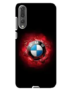 Чохол для Huawei P20 Pro (CLT-L04) з картинкою «Логотип BMW — спалах»