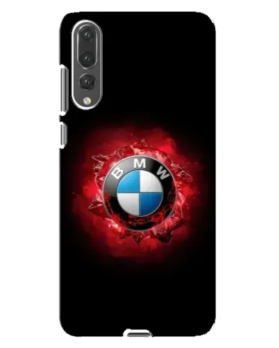 Чохол для Huawei P20 Pro (CLT-L04) з картинкою «Логотип BMW — спалах» Чохол для Huawei P20 Pro (CLT-L04) з картинкою «Логотип BMW — спалах»