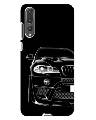 Чохол для Huawei P20 Pro (CLT-L04) з картинкою «Темний силует BMW» Чохол для Huawei P20 Pro (CLT-L04) з картинкою «Темний силует BMW»