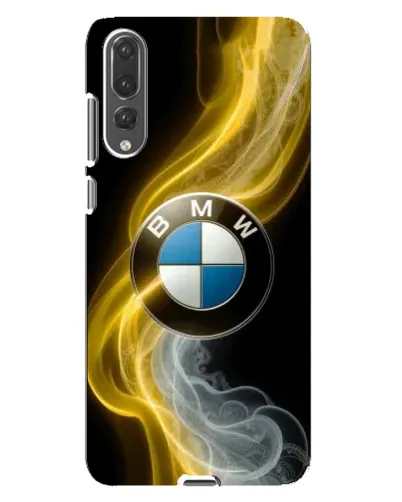 Чохол для Huawei P20 Pro (CLT-L04) з картинкою «Золотистий дим BMW» Чохол для Huawei P20 Pro (CLT-L04) з картинкою «Золотистий дим BMW»