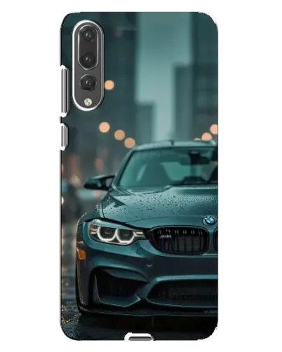 Чохол для Huawei P20 Pro (CLT-L04) з картинкою «BMW у вогнях міста» Чохол для Huawei P20 Pro (CLT-L04) з картинкою «BMW у вогнях міста»