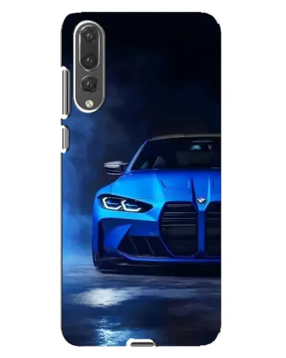 Чохол для Huawei P20 Pro (CLT-L04) з картинкою «Блакитна BMW M4» Чохол для Huawei P20 Pro (CLT-L04) з картинкою «Блакитна BMW M4»