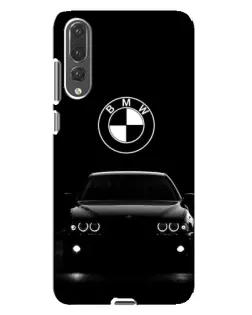 Чохол для Huawei P20 Pro (CLT-L04) з картинкою «BMW — погляд з темряви»