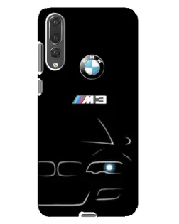Чохол для Huawei P20 Pro (CLT-L04) з картинкою «Мінімалістичний принт BMW M3»