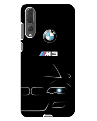 Чохол для Huawei P20 Pro (CLT-L04) з картинкою «Мінімалістичний принт BMW M3» Чохол для Huawei P20 Pro (CLT-L04) з картинкою «Мінімалістичний принт BMW M3»