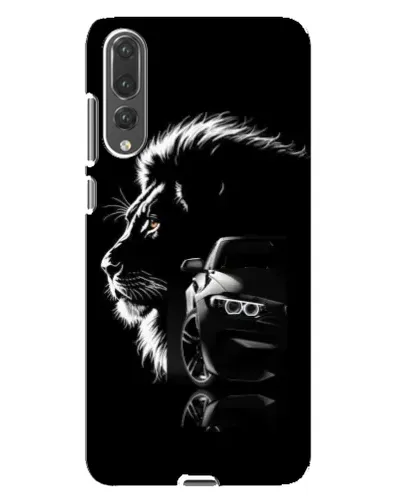 Чохол для Huawei P20 Pro (CLT-L04) з картинкою «BMW та лев» Чохол для Huawei P20 Pro (CLT-L04) з картинкою «BMW та лев»