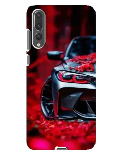 Чохол для Huawei P20 Pro (CLT-L04) з картинкою «Спортивна BMW та квіти» Чохол для Huawei P20 Pro (CLT-L04) з картинкою «Спортивна BMW та квіти»