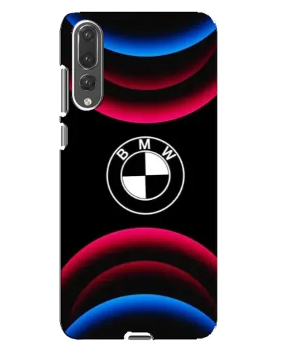 Чохол для Huawei P20 Pro (CLT-L04) з картинкою «Логотип BMW та неонові дуги» Чохол для Huawei P20 Pro (CLT-L04) з картинкою «Логотип BMW та неонові дуги»