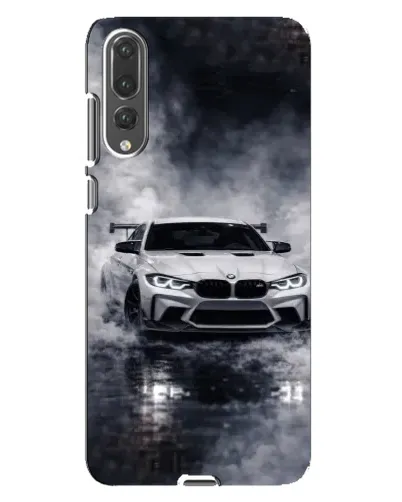 Чохол для Huawei P20 Pro (CLT-L04) з картинкою «BMW крізь туман» Чохол для Huawei P20 Pro (CLT-L04) з картинкою «BMW крізь туман»