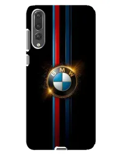 Чохол для Huawei P20 Pro (CLT-L04) з картинкою «BMW M-Power неон»