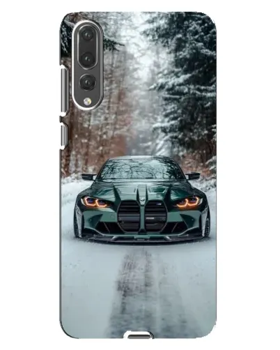 Чохол для Huawei P20 Pro (CLT-L04) з картинкою «BMW у зимовому лісі» Чохол для Huawei P20 Pro (CLT-L04) з картинкою «BMW у зимовому лісі»