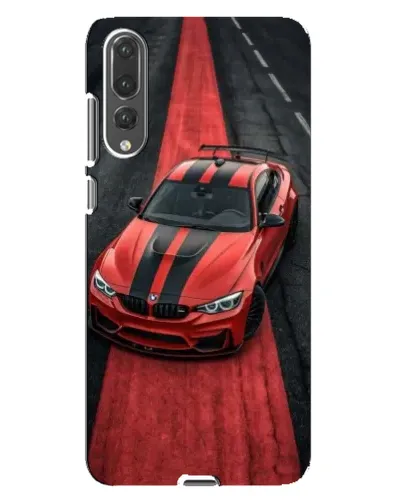 Чохол для Huawei P20 Pro (CLT-L04) з картинкою «BMW на червоній доріжці» Чохол для Huawei P20 Pro (CLT-L04) з картинкою «BMW на червоній доріжці»