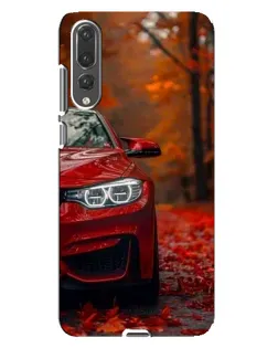 Чохол для Huawei P20 Pro (CLT-L04) з картинкою «Осіння BMW M4»