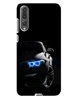 Чехол для Huawei P20 Pro (CLT-L04) с картинкой «BMW — ночной взгляд» Чехол для Huawei P20 Pro (CLT-L04) с картинкой «BMW — ночной взгляд»