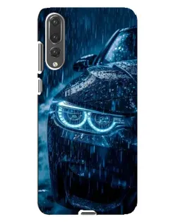 Чехол для Huawei P20 Pro (CLT-L04) с картинкой «BMW под дождем» Чехол для Huawei P20 Pro (CLT-L04) с картинкой «BMW под дождем»