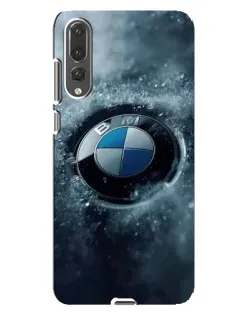 Чехол для Huawei P20 Pro (CLT-L04) с картинкой «Логотип BMW — лед» Чехол для Huawei P20 Pro (CLT-L04) с картинкой «Логотип BMW — лед»