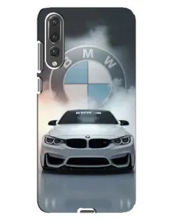 Чехол для Huawei P20 Pro (CLT-L04) с картинкой «BMW в белом дыму» Чехол для Huawei P20 Pro (CLT-L04) с картинкой «BMW в белом дыму»