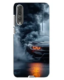 Чехол для Huawei P20 Pro (CLT-L04) с картинкой «BMW M-Power — абстракция» Чехол для Huawei P20 Pro (CLT-L04) с картинкой «BMW M-Power — абстракция»