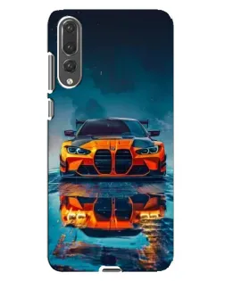 Чехол для Huawei P20 Pro (CLT-L04) с картинкой «BMW — золотая эмблема» Чехол для Huawei P20 Pro (CLT-L04) с картинкой «BMW — золотая эмблема»