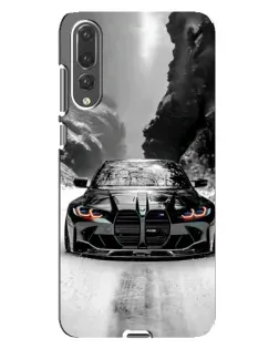 Чехол для Huawei P20 Pro (CLT-L04) с картинкой «BMW — акварельный дрифт» Чехол для Huawei P20 Pro (CLT-L04) с картинкой «BMW — акварельный дрифт»