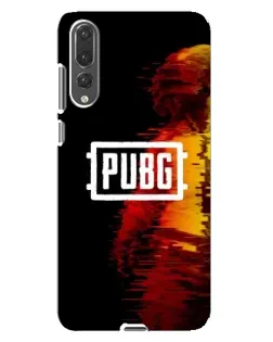 Чохол для Huawei P20 Pro (CLT-L04) з картинкою «Яскравий логотип PUBG»