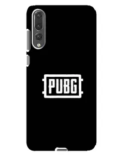 Чохол для Huawei P20 Pro (CLT-L04) з картинкою «Лого BMW — металевий блиск»