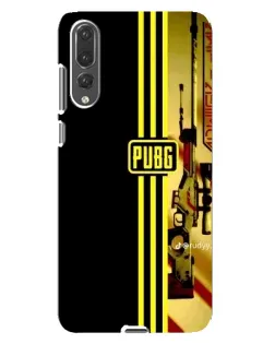 Чохол для Huawei P20 Pro (CLT-L04) з картинкою «PUBG — камуфляжний шолом»