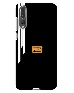 Чохол для Huawei P20 Pro (CLT-L04) з картинкою «PUBG — вертикальні лінії»