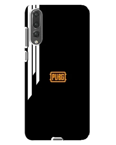 Чохол для Huawei P20 Pro (CLT-L04) з картинкою «PUBG — вертикальні лінії»