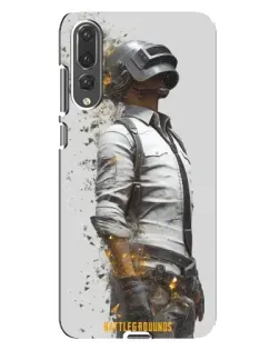 Чохол для Huawei P20 Pro (CLT-L04) з картинкою «PUBG — боєць у пилу»