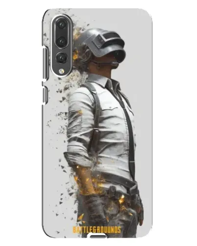 Чохол для Huawei P20 Pro (CLT-L04) з картинкою «PUBG — боєць у пилу»